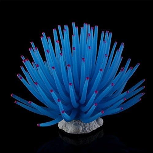 UNKE Blue coral Aquarium ornament Sea Urchin software simulation products fish tank landscape decoration
