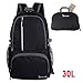 OXA Ultralight Foldable Daypack Packable Backpack 30L, Durable Hiking Backpack Travel Backpack