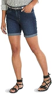 lee riders mid rise utility short