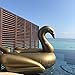 Onnetila Giant Swan Pool Float, 76