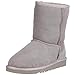 UGG Kids' Classic ( Little / Big ) Grey Boots, 3, 5251