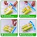 Sous Vide Bags 30 Reusable Vacuum Sous Vide Cooking Bags - 3 Sizes Sous Vide Bag Kit with Clips and Pump - Compatible with Anova Breville Joule Sous Vide Cooker