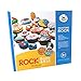 Jar Melo Rock Painting Kits for Kids; Non-Toxic; Hide and Seek Rock ; Creative Rock Art; Paint Rocks; Arts and Crafts Kits for Kids Ages 4-8,Halloween Craft Kit
