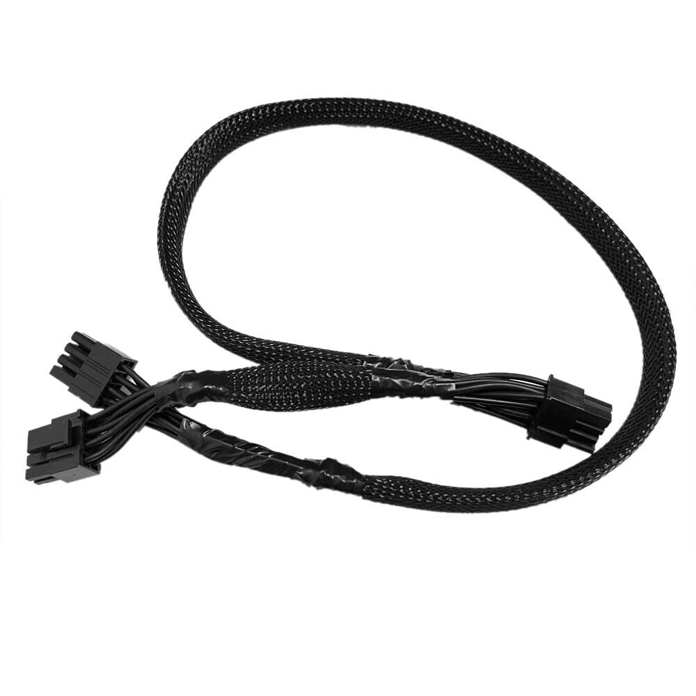 Zahara for EVGA Power Module Cable G2 G3 P2 GT Dual 8P 60+16CM for EVGA Replacement Cable