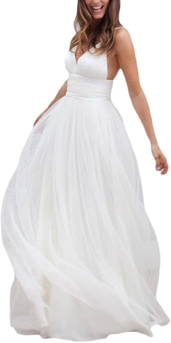 vestidos de novia en amazon