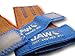 JAW Pullup Grips (Baby Blue, Medium)