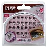 Kiss Ever-Ez Trio Lashes Short Combo
