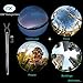 ATFUNG iPhone Lens Kit, Wide Angle Lens, Kaleidoscope Lens Macro Lens Cell Phone Camera Clip Lens Attachment Kit for iPhone 6 7 Plus Samsung Android Smartphones