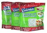 Covermate Stretch-to-fit Food Covers 3 pack