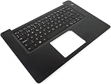 Dell Vostro 5581 Palmrest Spanish Backlit Keyboard 06YC5J 0PKDM9 Renewed