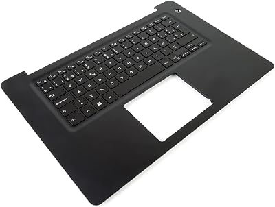 Dell Vostro 5581 Palmrest Spanish Backlit Keyboard 06YC5J 0PKDM9 Renewed