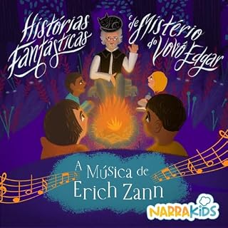 Livro A Música de Erich Zann - Mistérios para Crianças: Histórias Fantásticas e de Mistério do Vovô Edgar - Volume 1