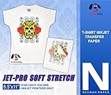 JET-PRO®SS JETPRO SOFSTRETCH HEAT TRANSFER PAPER