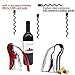 Best 6 Pack Replacement Corkscrew Spiral/Worm for KAYCROWN and BestUtensils Wine Opener