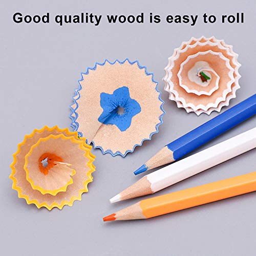 MEMX Colored Pencils Set, Presharpened - Colored Pencils for Adults and for Kids - Color Pencils For Artists With Cardboard Case - Professional Coloring Pencils for Adult Coloring Book, 24 Count