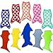 Popsicle Holder Bags Mermaid and Shark Ice Pop Sleeves Freezer Reusable Popsicle Covers 10 Pc