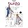 Burda sewing pattern 2691 Pyjamas Women european Size 38-48 and Men U