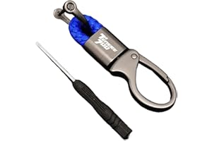 YURUNDIANZI Keychain Compatible with Tenere700 Tenere1200 Xtz Xt1200z Metal Keyring Key Holder Motorcycle Accessories(Tenere7