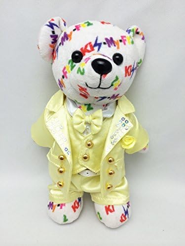 Amazon D Cute キスマイベア ぬいぐるみコスチューム 同等サイズ 14 スーツ イエロー K15 ぬいぐるみ ホビー Amazon D Cute キスマイベア ぬいぐるみコスチューム 同等サイズ 14 スーツ イエロー K15 ぬいぐるみ ホビー
