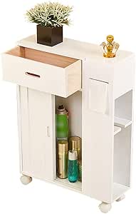 Ppy778 Cuarto de baño, gabinete, Inodoro, gabinete Lateral con Ruedas