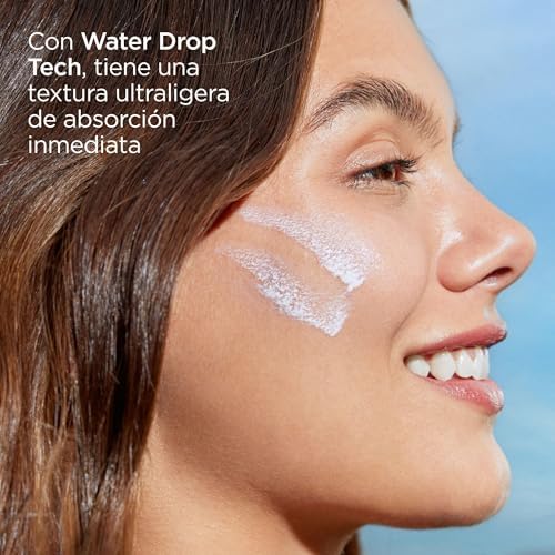 Fotoprotector Fusion Water MAGIC SPF 50, Protector Solar Facial De Uso Diario Ultraligero Y Absorción Inmediata, Crema Solar Que Protege Frente Al Daño Solar Con Tecnología Full Spectrum -50 ml