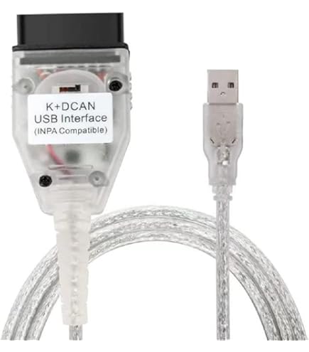 Amazon.com: Aidixuntool DCAN Cable K+DCAN Cable Compatible for BMW
