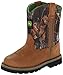 John Deere 1188 Western Boot (Infant),Tan/Camouflage,6 M US Infant