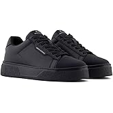 Armani Exchange Mens Lion Chunky Sneaker