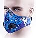 Cycling Mask, MoHo Dustproof Mask Half Workout Mask Activated Carbon Filtration Dust Exhaust Gas Anti PM2.5 Pollen Allergy for Running, Training, Fitness and More Outdoor Sports