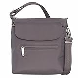 Travelon Anti-Theft Classic Mini Shoulder Bag (One Size, Taupe - Exclusive Color)