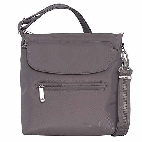 Travelon Anti-Theft Classic Mini Shoulder Bag (One Size, Taupe - Exclusive Color)