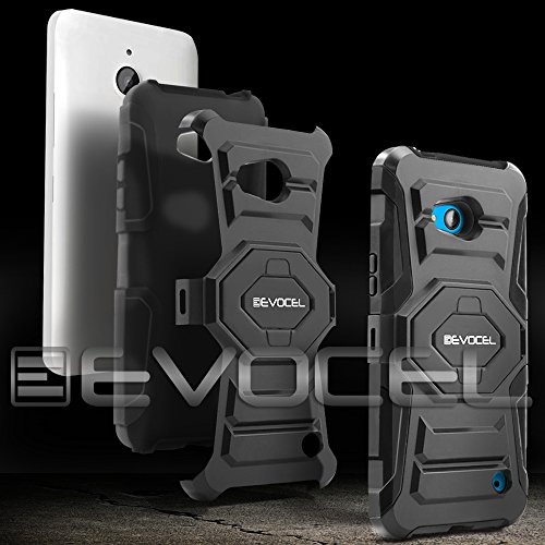 image for Evocel Microsoft Lumia 640 Case - Dual Layer [New Generation] Rugged H