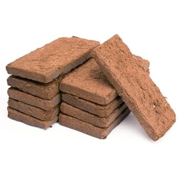 Worm Factory COIR250G10 Coconut Coir Growing Medium 250g - 10 pack