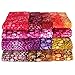 BaliBatiks 20pc Premium Batik Fat Quarter Bundle Great Quality Fabric for Quilting CC186