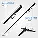 Monopod,Removable Camera Tripod Base (Black)