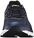 ASICS Men's Gel-Flux 3 Running Shoe, Dark Navy/Rich Gold/Black, 10 M US