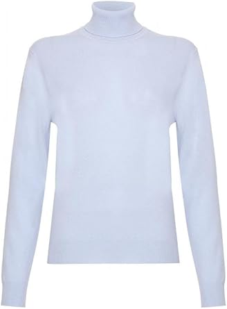 ladies baby blue jumper