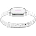 BOND TOUCH 4 Long-Distance Relationship Smart Bracelet for Couples to Feel Connected (1 Unit) Long Battery Life, Bluetooth Connection, Haptic Vibration, Compatible with iOS and Android (White)