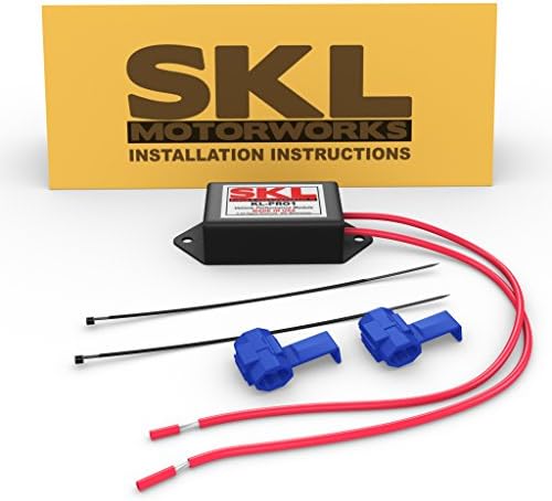 SKL Motorworks Performance Chip KL-PRO1 for Jeep Grand Cherokee Laredo 4WD 4.0L I6 195HP 4-speed Automatic Transmission Aftermarket Racing Performance Parts - Increase HP + Fuel Economy MPG Gas Saver