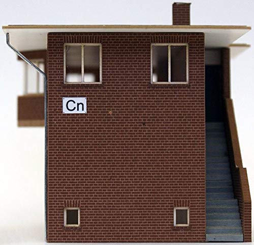 modellbahn-exklusiv Stellwerk Coesfeld Cn, Lasercut-Bausatz, Spur H0, 1:87 – Bild 3