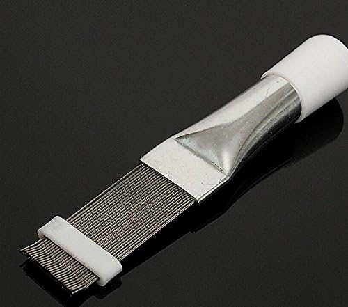 NqceKsrdfzn Creative Air Conditioner Fin Condenser Comb Cooling Straightening Cleaning Tool