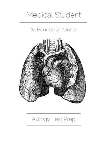 Medical Student Planner: Axilogy Test Prep