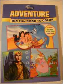 Disney Adventure ~ Aladdin, Atlantis, the Lost Empire ...