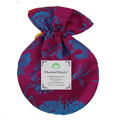 DharmaObjects Belly Dancing OM Namah Pro Finger Zills or Cymbals (Pink)