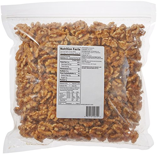 2 Amazon+Brand+California+Walnuts+Halves