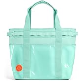 Baboon to the Moon Go-Tote Mega 40L Large Tote Bag for Women, Water-Repellent Travel, Work, Gym, Beach Nurse Tote with Zipper