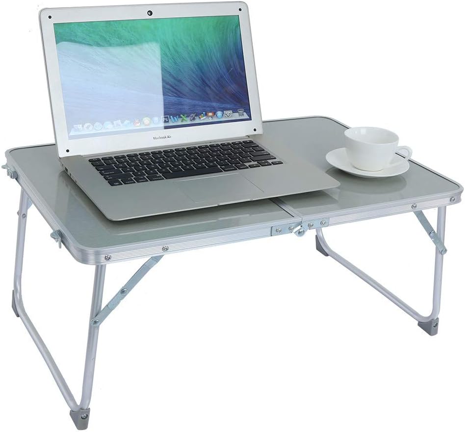 Amazon Com Lap Desks Foldable Portable Couch Gaming Desk Bed Tray Multifunction Laptop Lap Table 24 4 X16 5x11 2 Inch Us Shipping Kitchen Dining