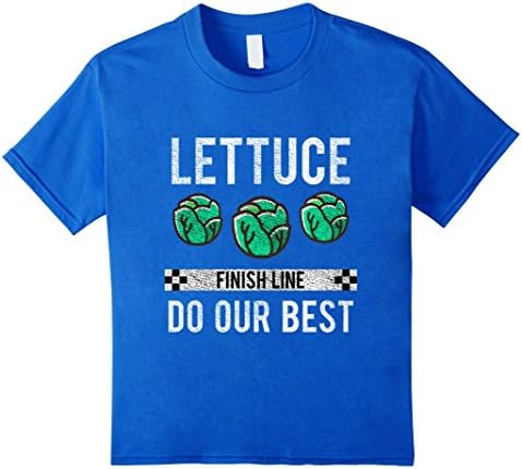 Kids The nutrition bullet  running shoes  T shirt funny quotes 8 Royal Blue