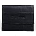 Alpine Swiss Genuine Leather Super Thin Slim Cash Strap Front Pocket Wallet