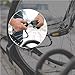 Via Velo Bike Lock Combination Cable Lock Combinationa Lock with 4-Feet Bike Cable Basic Self Coiling Resettable Combination with Complimentary Mounting Bracket, 4 Feet x 1/2 inch(12mm) Cable.